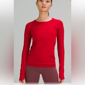 Lululemon Lunar New Year Swiftly Tech Long-Sleeve Full Length